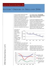 factsheet sisters orders in ireland 2006